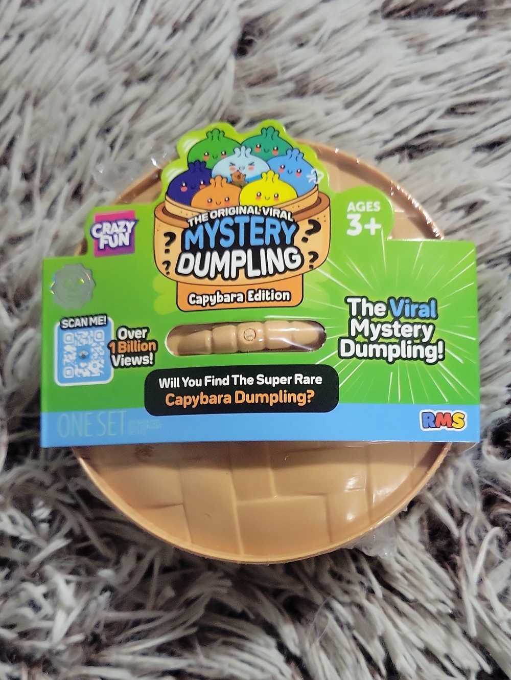 BRAND NEW! RMS Mystery Dumpling Capybara Edition